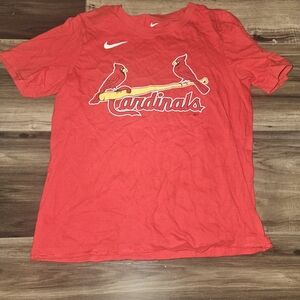 Nike Red Cardinals Graphic Tee